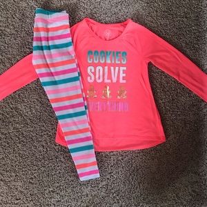 Girls pajama set